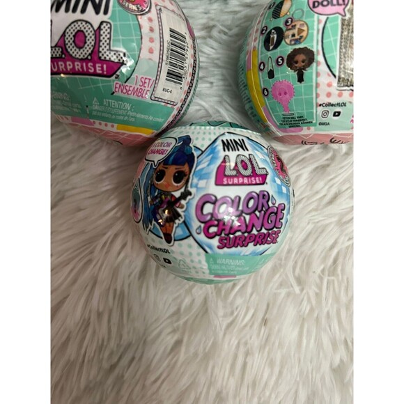 New L.O.L Surprise Mini Winter Family Toys - Picture 4 of 5